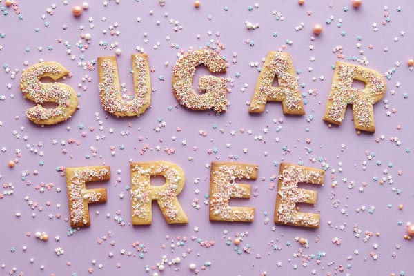 Eat sugar free foods